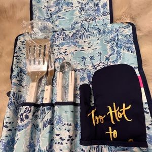 Lilly Pulitzer Grilling Set